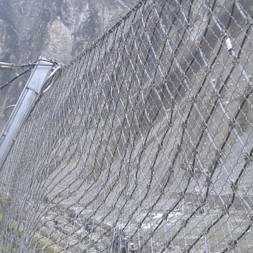 昔阳窗帘式柔性防护网