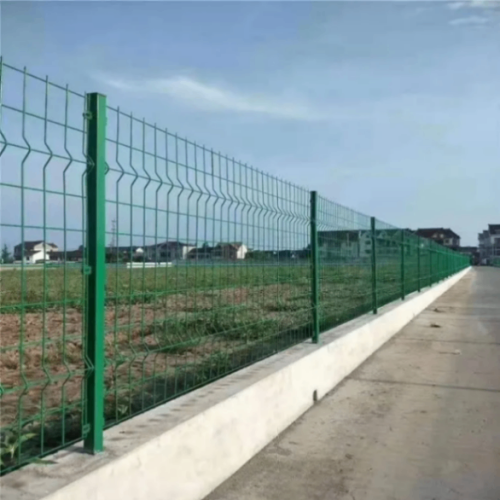 昔阳​桃型柱护栏网